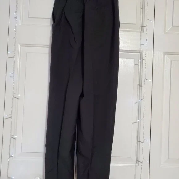 H&M Women Black Creased Pants Size US 2 NWT - Picture 3 of 3